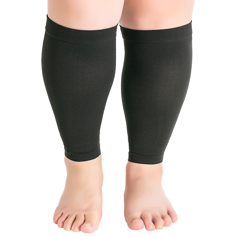 1 Pair Fitness Running Compres - Compression Sleeve Calf 评论和价格