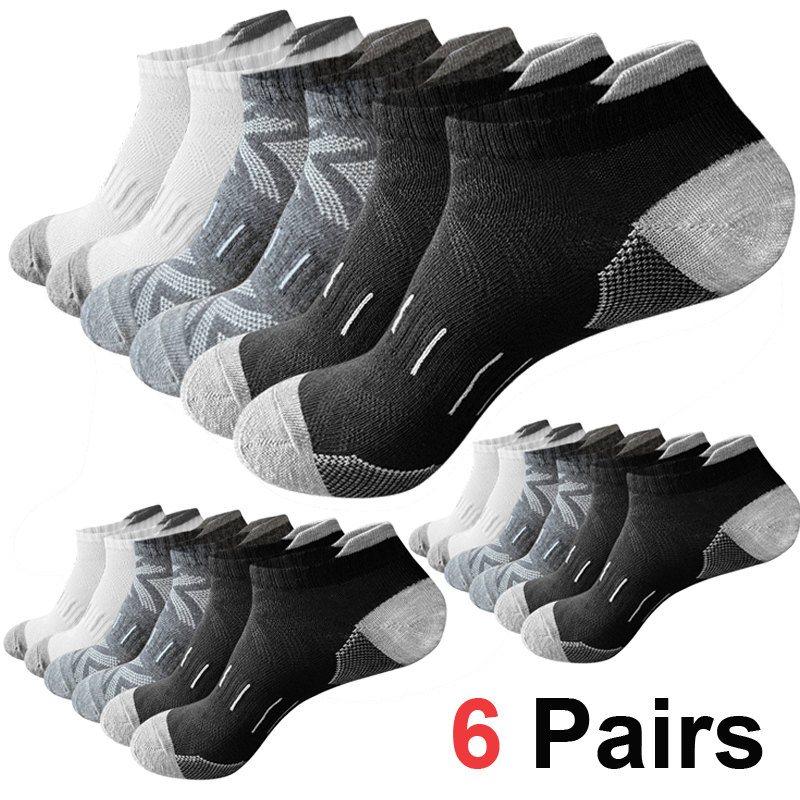 6Pairs Low Cut Cushioned Athle - Athletic Sock Cushion 评论和价格